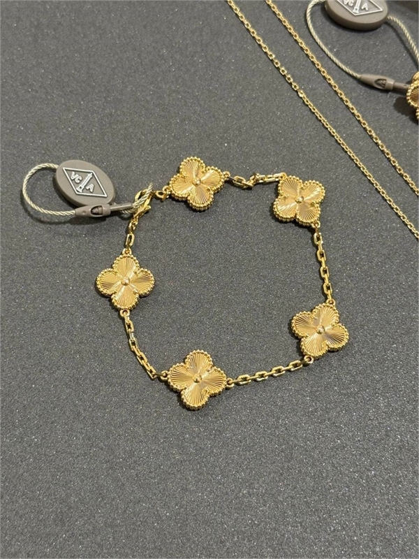 Браслет Van Cleef 5 мотивов 169826