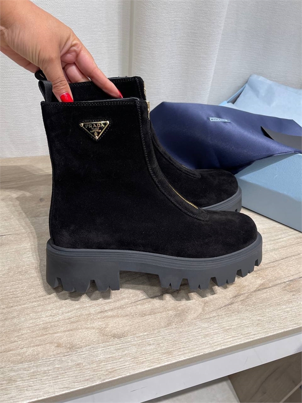 Ботинки PRADA 169836