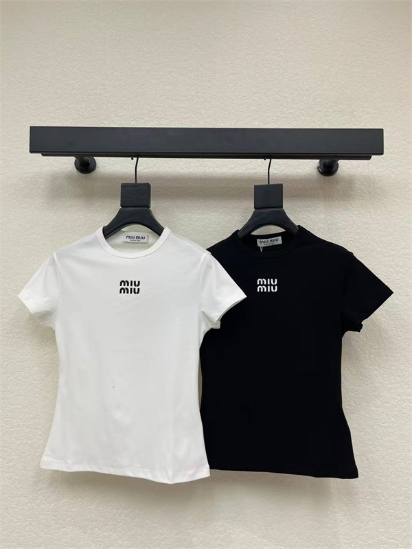 Футболка MIU MIU 169855