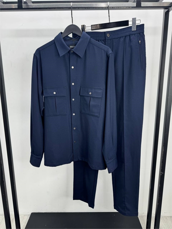 Кашемировый костюм ZEGNA 169866