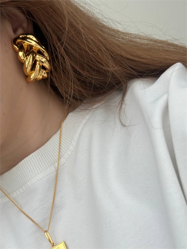 Серьги YSL 169887