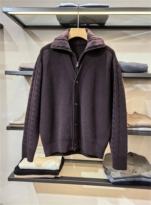 Кардиган HERMES из шерсти 169971