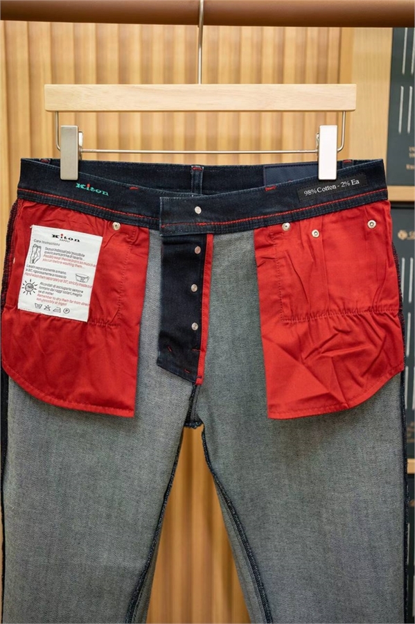 Джинсы ZEGNA 169974