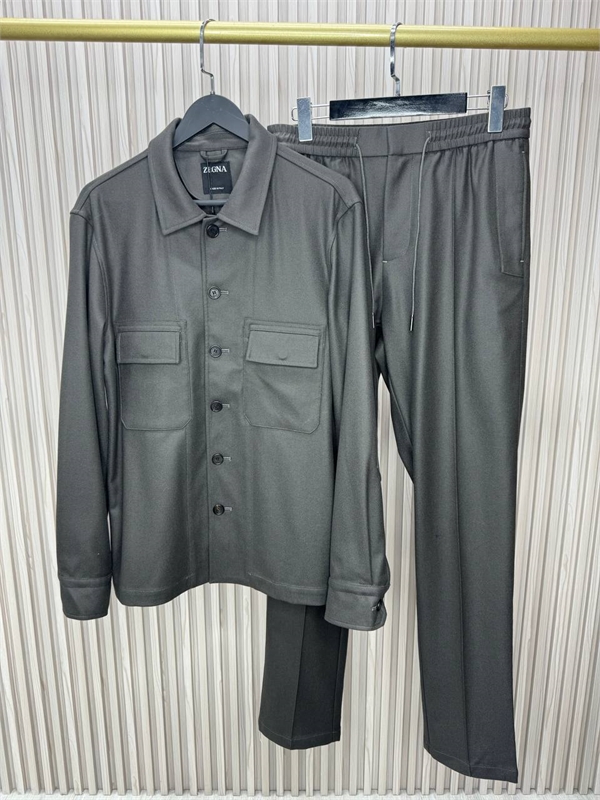 Кашемировый костюм ZEGNA 170191