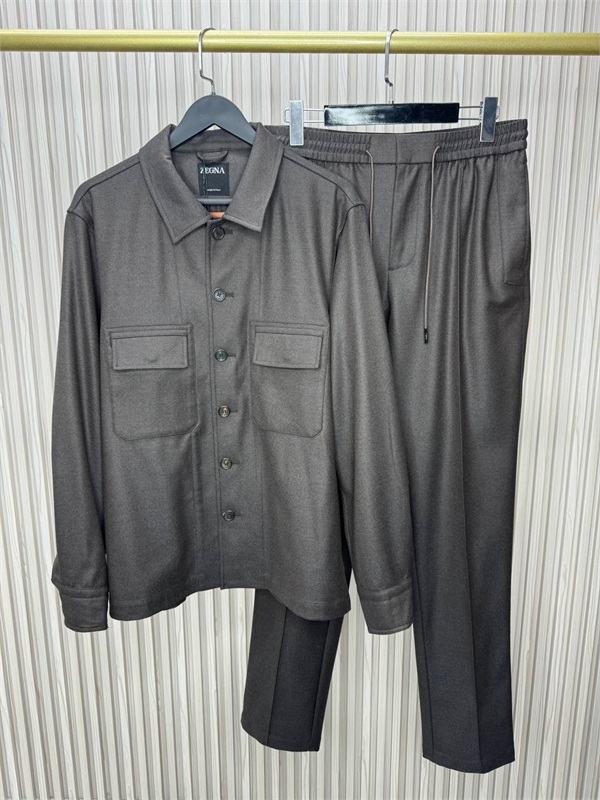 Кашемировый костюм ZEGNA 170192