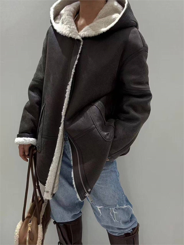 Дубленка PRADA 170236