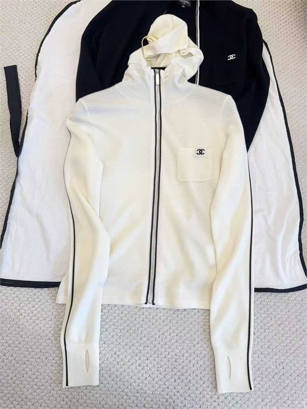 Кофта на молнии CHANEL 170237