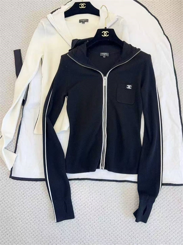 Кофта на молнии CHANEL 170238