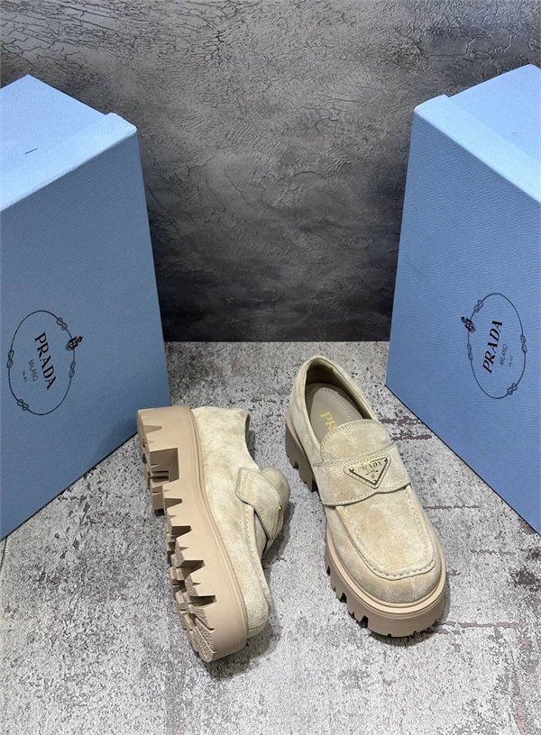 Лоферы PRADA 170267