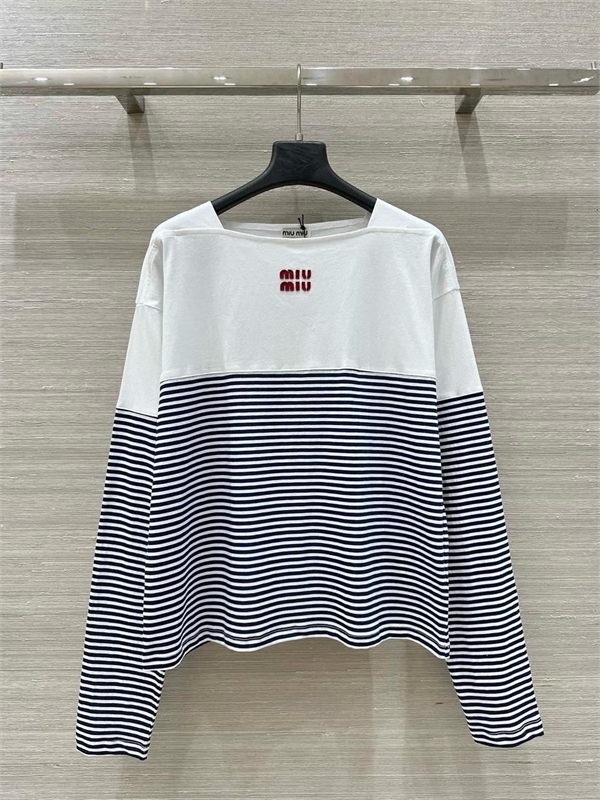 Лонгслив MIU MIU 170352