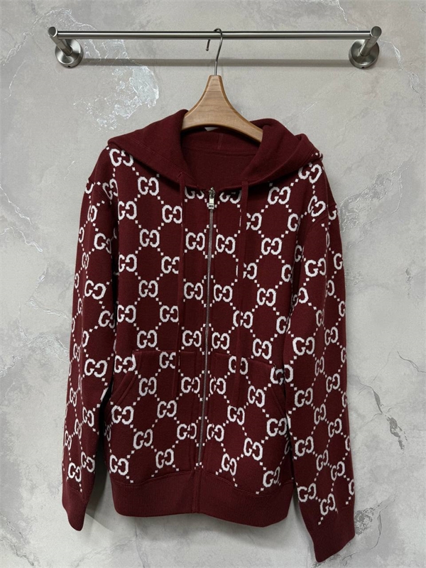 Кардиган GUCCI Двусторонний 170396