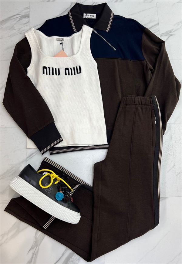 Майка MIU MIU 170457