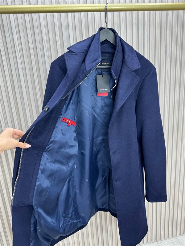 Кашемировая пальто KITON 170481