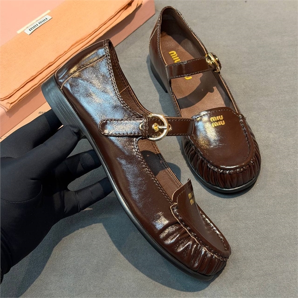 Мокасины MIU MIU 170513