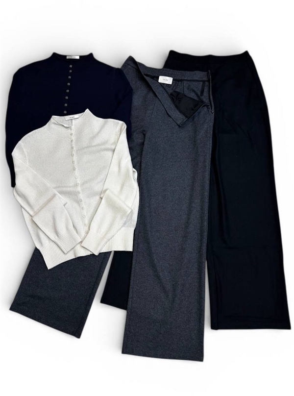 Брюки THE ROW 170612