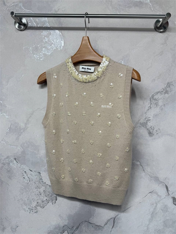 Безрукавка MIU MIU 170728