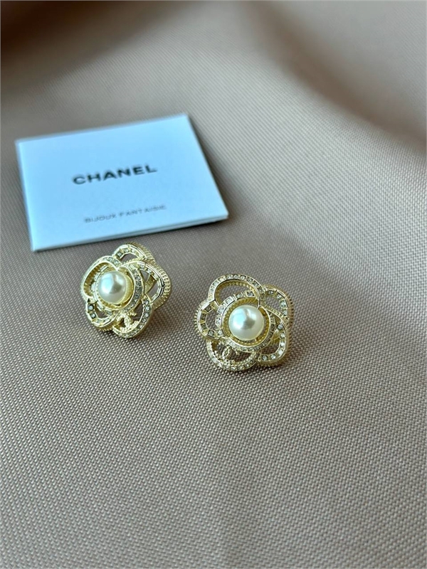 Серьги CHANEL 170770