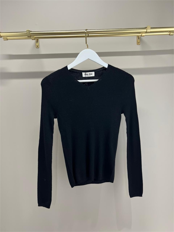 Лонгслив MIU MIU 170801