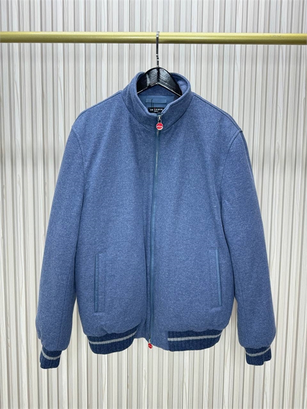 Бомбер KITON из натурального кашемира 170874