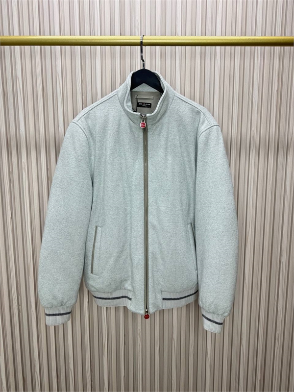 Бомбер KITON из натурального кашемира 170877