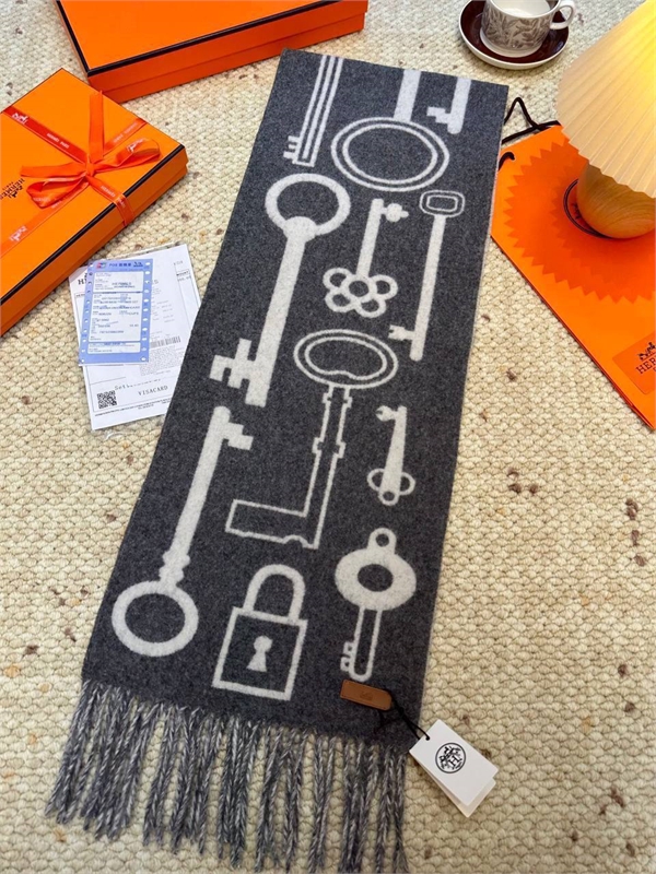 Шарф HERMES 171003