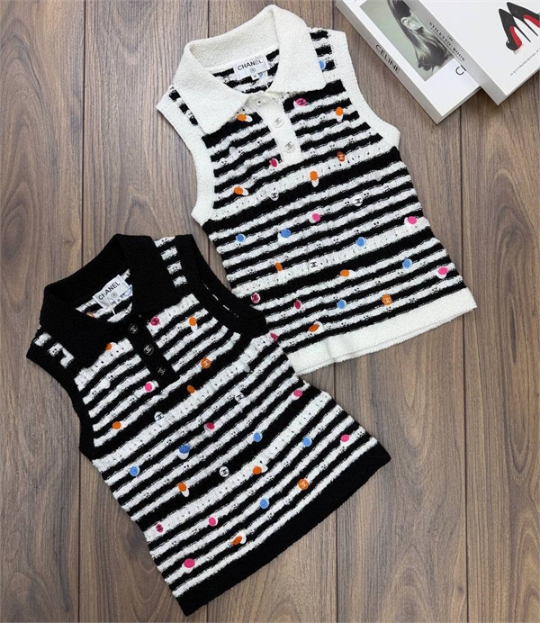 Кофта без рукавов CHANEL 171007