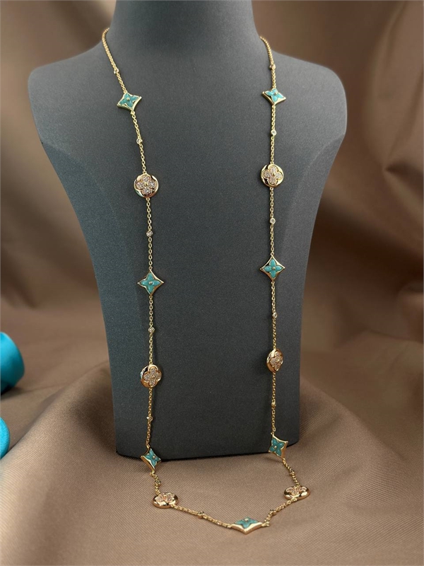 Бусы LOUIS VUITTON (длина 80 см + 4) 171010