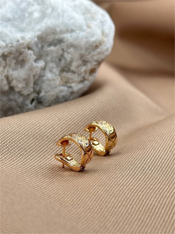 Серьги CHANEL 171019