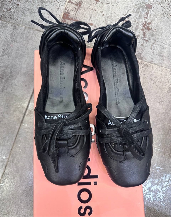 Балетки ACNE STUDIOS 171025