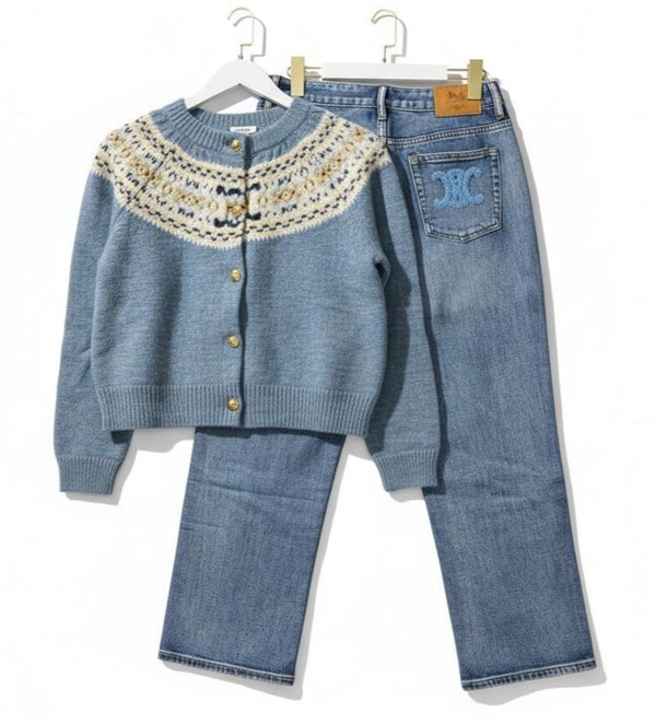 Джинсы CELINE 171027