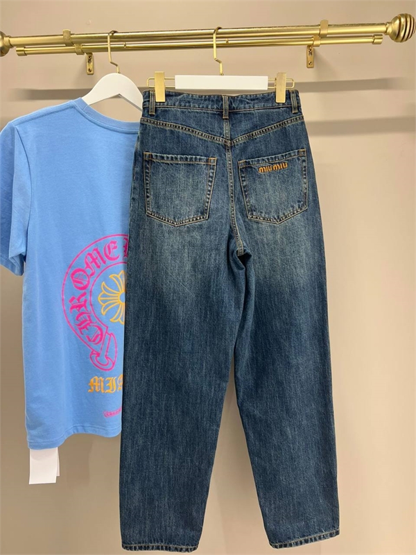 Джинсы CHROME HEARTS 171056