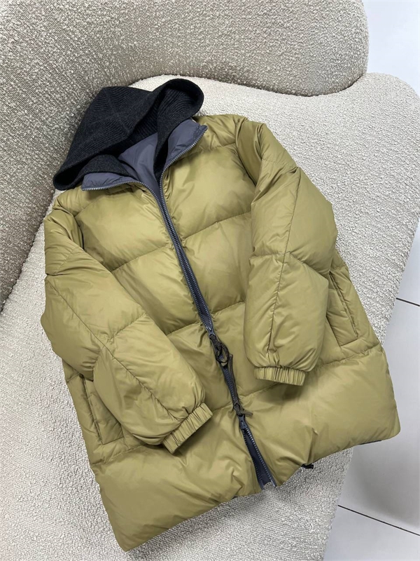 Пуховик BRUNELLO CUCINELLI 171173