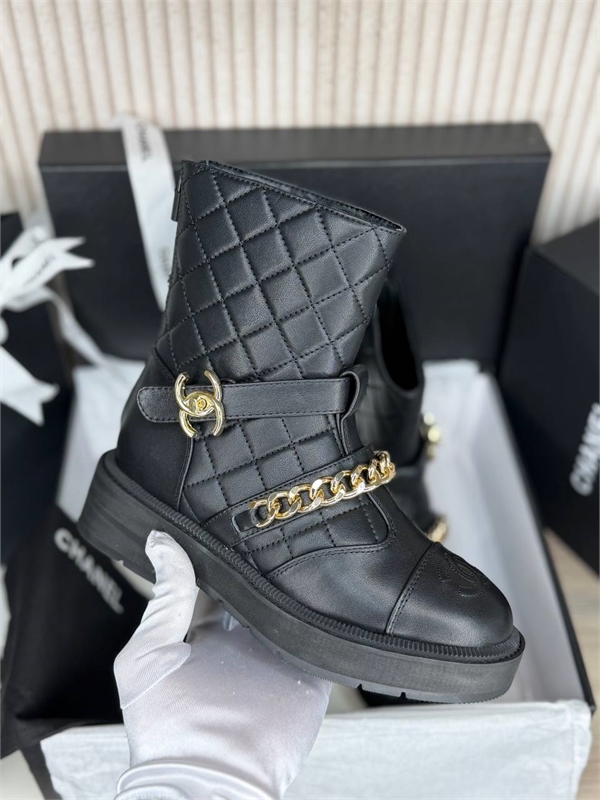 Ботинки CHANEL 171243