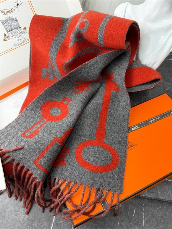 Шарф HERMES Кашемир 171461