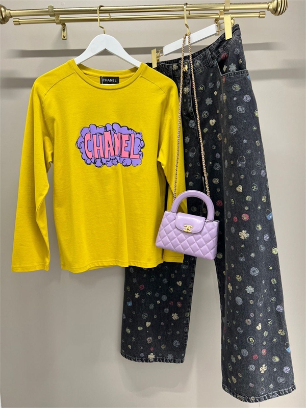 Лонгслив CHANEL 171510