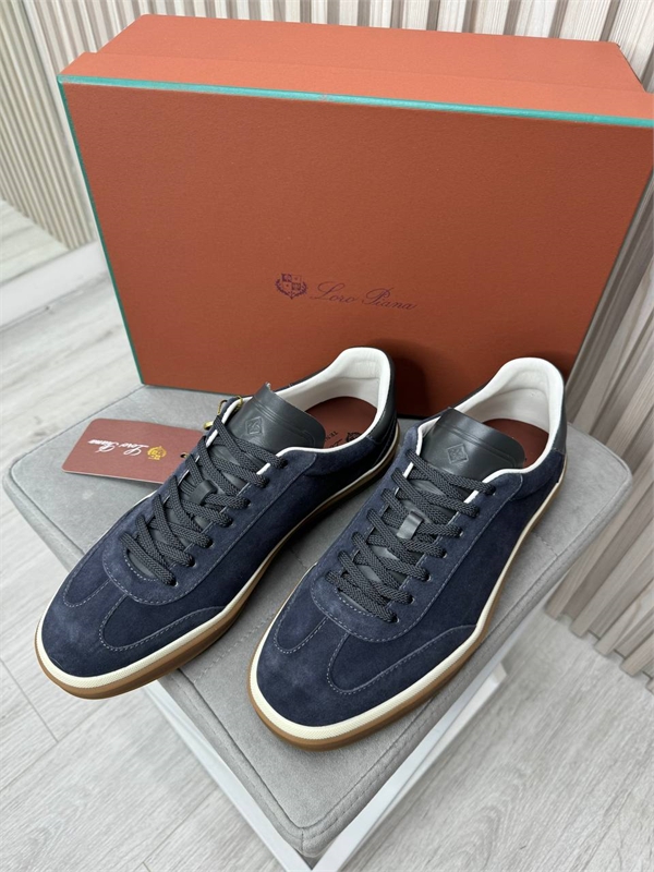 Замшевые кеды LP 171548