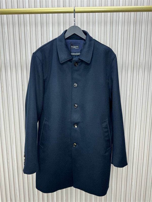 Кашемировое пальто KITON 171550