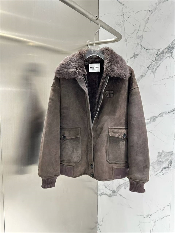 Дубленка MIU MIU 171558