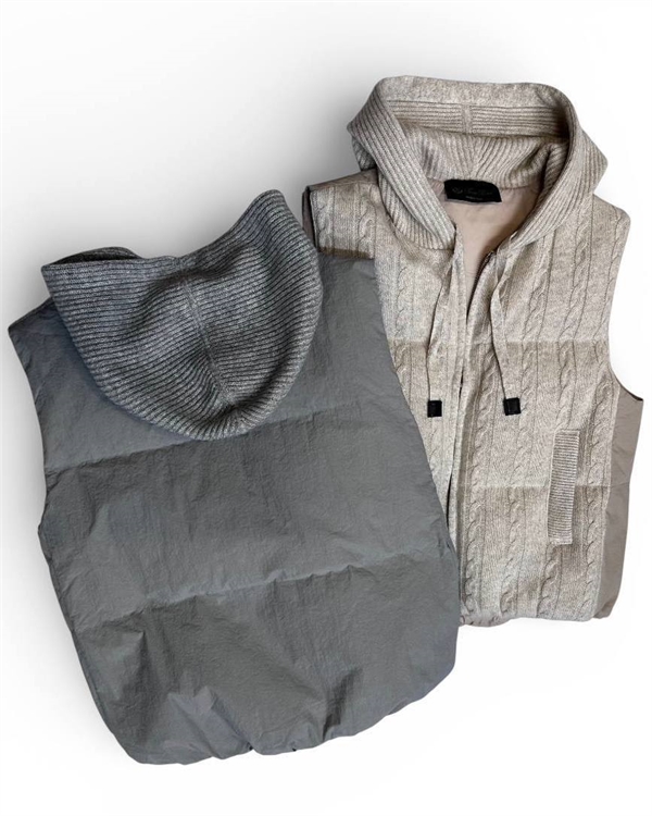 Жилет BRUNELLO CUCINELLI 171625