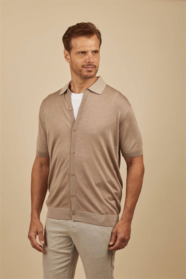 Кардиган RACINELLO с коротким рукавом 171675