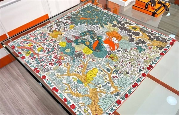 Платок HERMES 171783