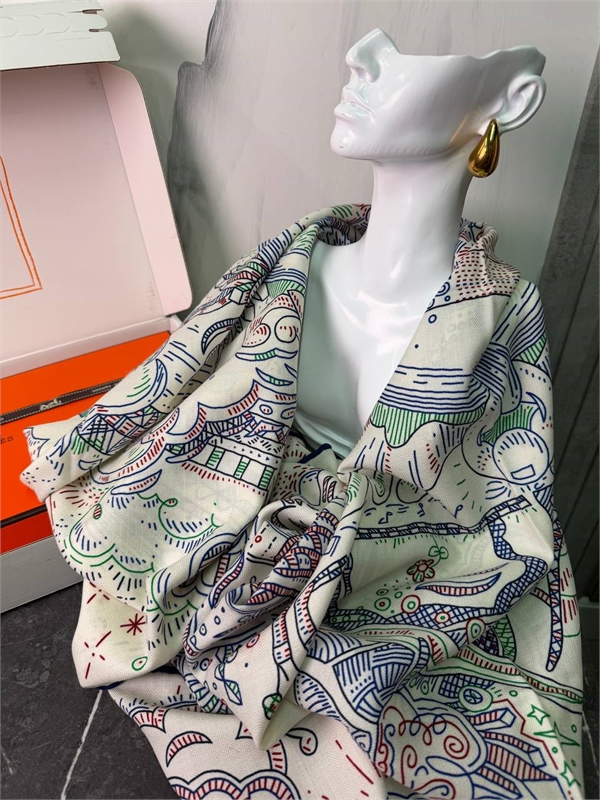 Платок HERMES 171804