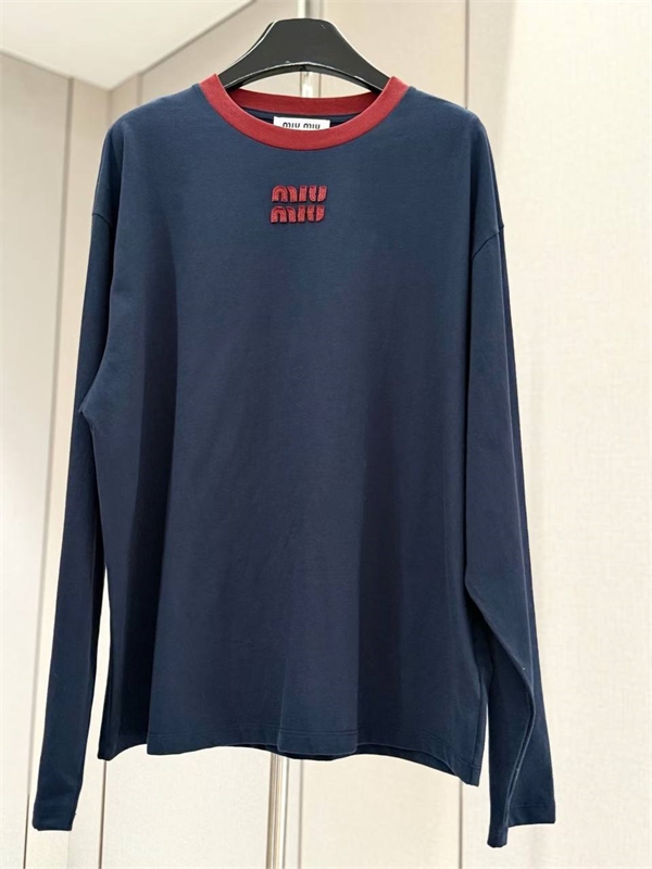 Лонгслив MIU MIU 171897