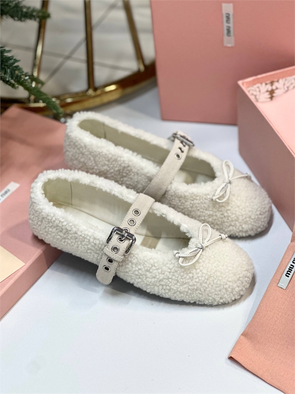 Балетки MIU MIU 172029