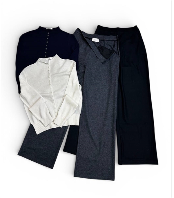 Брюки THE ROW 172056