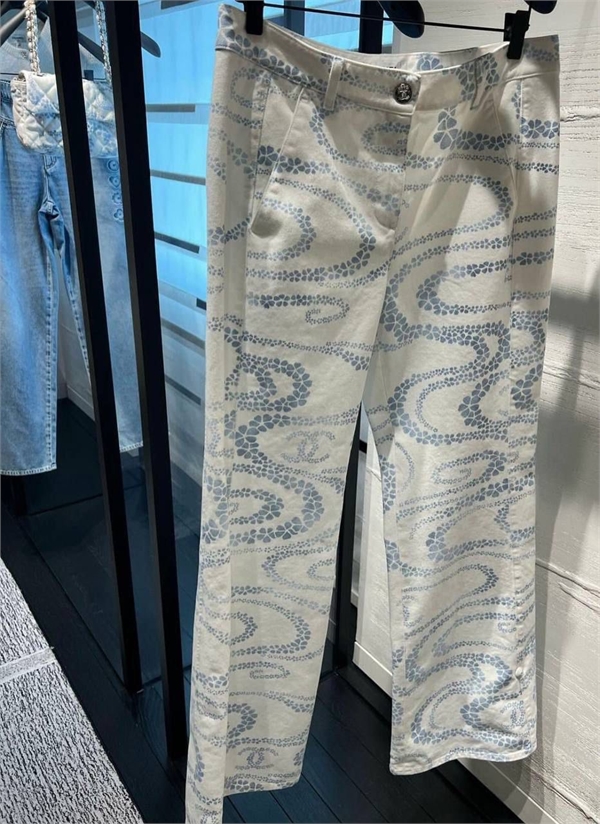 Джинсы CHANEL 172094