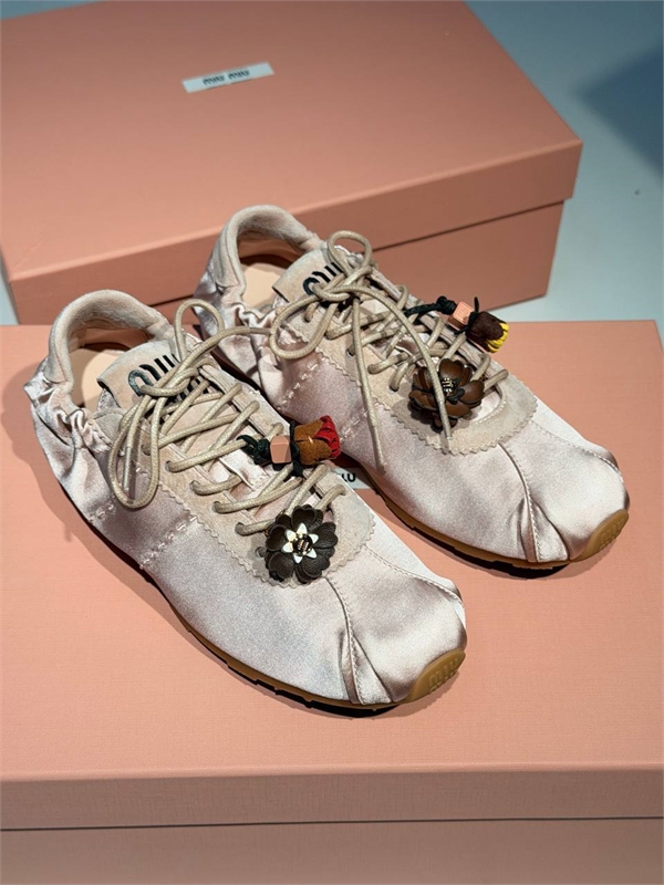 Балетки MIU MIU 172203