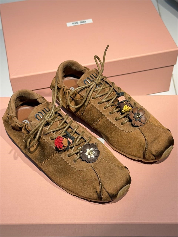 Балетки MIU MIU 172205