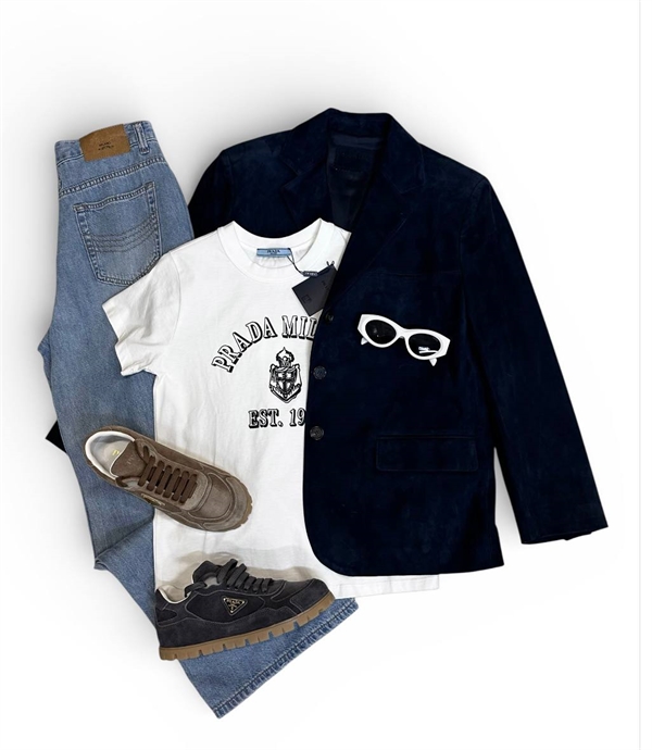 Джинсы PRADA 172211