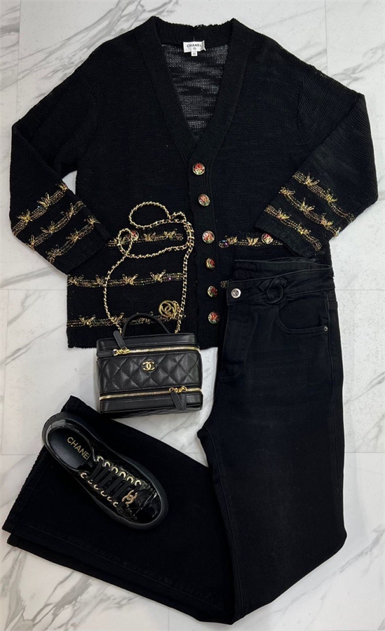 Джинсы CHANEL 172358